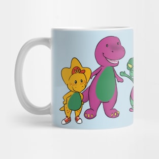 Barney and Friends Mug